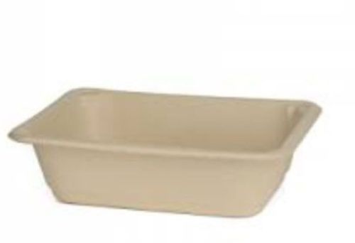 650 Ml Bagasse Disposable Rectangular Container For Food Packaging