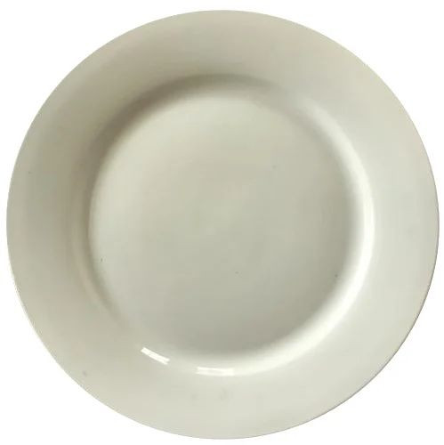 13 Inch Melamine Horeca White Plate For Serving Food