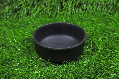 500ml Melamine Black Serving Bowl For Catering