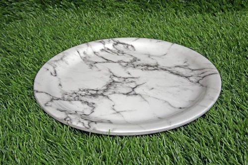 Melamine Ceramic Printed Dinner Plate For Catering