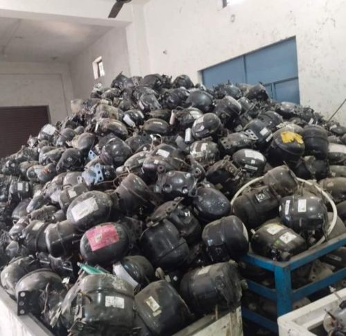 AC Fridge Compressor Scrap, Condition : Used, Packaging Type : Loose