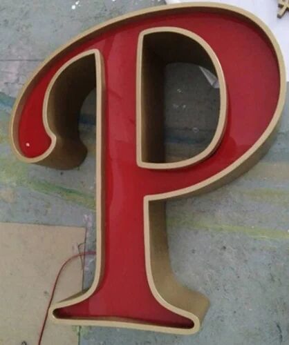 Channel Sign Letter, Power Source : Electric for Advertising