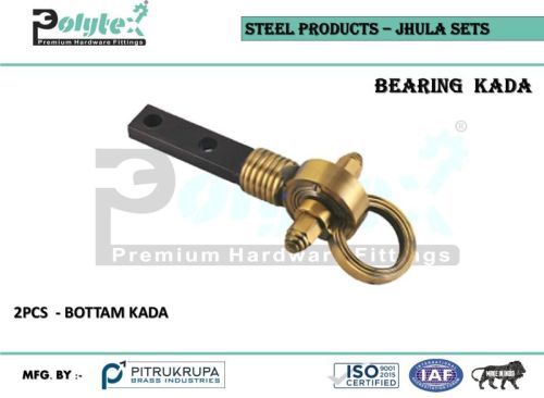 Polished Brass Bearing Kada