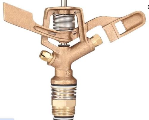 Polished Brass Nozzle