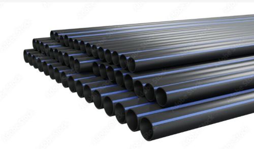 Polished HDPE Pipe Fittings, Packaging Type : Black for Industrial