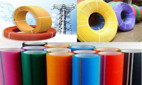 Polished HDPE PLB Duct, Color : Brown, Grey, Length : 1000mtr