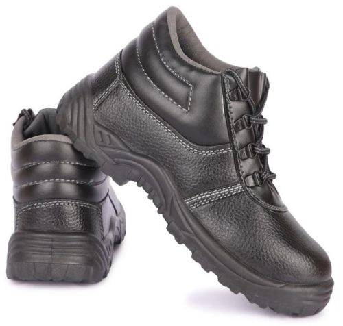 Ayoka Synthetic Leather Safety Shoes For Constructional