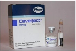 Pfizer Caverject Alprostadiil Injection, Injectable Form : Liquid, Gender : Male