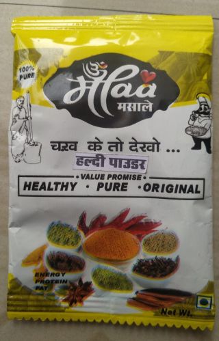 Natural Haldi Powder, Color : Yellow, Packaging Type : Packet, Certification : FSSAI Certified