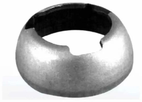 Color Coated Mild Steel Scaffolding Bottom Cup, Color : Silver