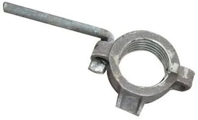 Mild Steel Color Coated Scaffolding Prop Nut, Color : Silver