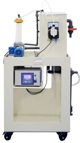 PP Construction Automatic Gold A Recovery Machine