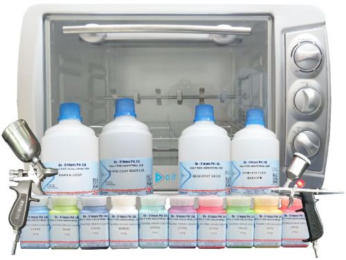 Spray Enamel Kit