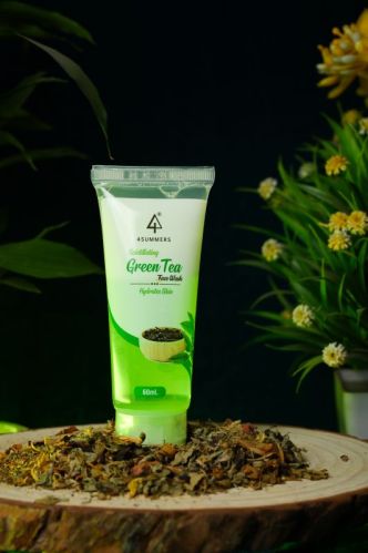 4 Summers Green Tea Face Wash, Gender : Female