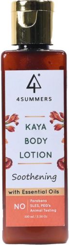 4 Summers Kaya Body Lotion, Packaging Type : White, Creamy