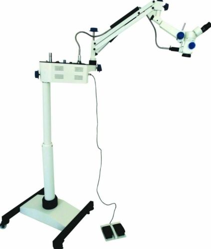 5 Step Ophthalmic Halogen Microscope, Weight : 65 Kgs. Approx.