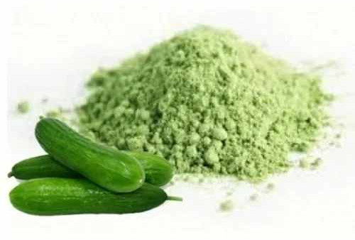 Spray Dried Cucumber Powder, Color : Green, Packaging Type : Vaccum Pack For Flavour