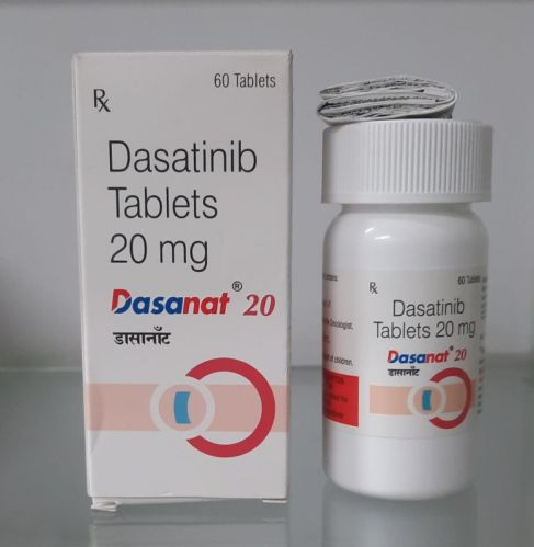 Dasanat Dasatinib Tablets 24 Months, Packaging Type : Bottle, Type Of Medicines : Allopathic