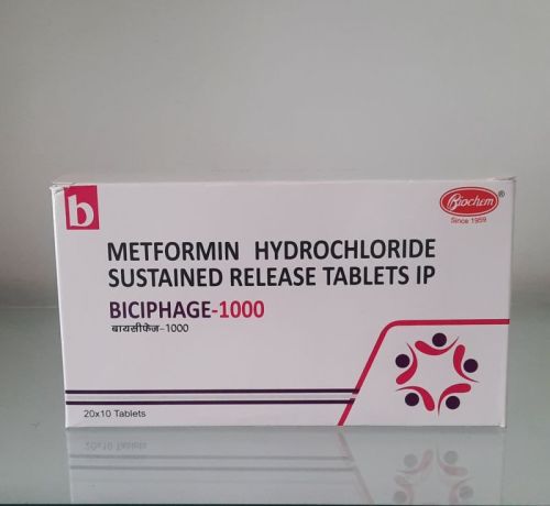 Metformin Tablets 90%, Grade : Allopathic, Medicine Type : Pharmaceutical.