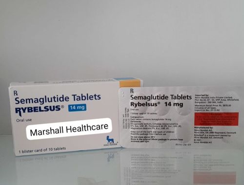 Rybelsus Pharma Grade Semaglutide 14 Mg Tablets