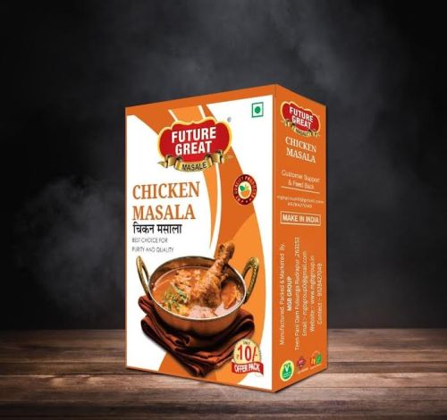 Future Great Blended Chicken Masala, Form : Powder, Packaging Size : 50gm, 100gm, 500gm, 1Kg, 5Kg