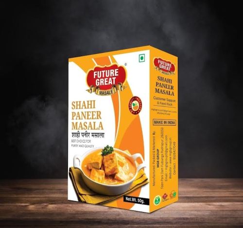 Future Great Shahi Paneer Masala 12 Months, Packaging Size : 50gm, 100gm, 500gm, 1Kg, 5Kg, 25Kg