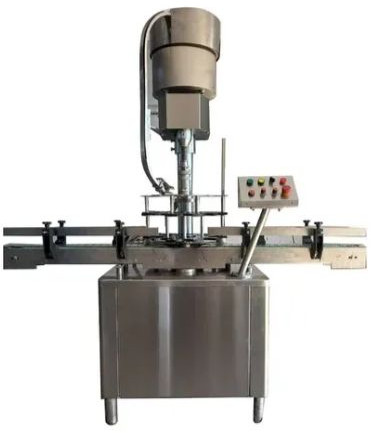 Stainless Steel Screw Capping Machine, Specialities : Rust Proof, Long Life, Easy To Operate