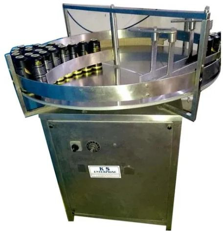 Semi Automatic Stainless Steel Turntable Machine