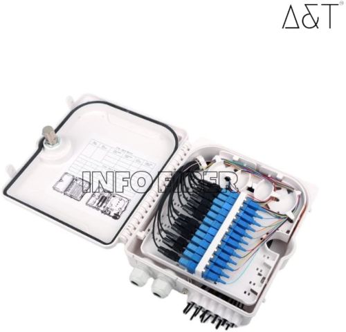 12 Port Ftth New Design Optical Terminal Box