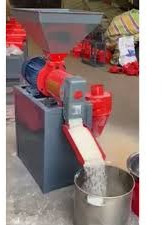 Ssgu India Automatic Chrome Finish Electric Mini Rice Machine