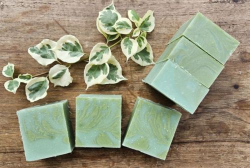 Lemon Rosemary Mint, Shape : Square, Packaging Type : Paper Box, Paper Wrapper For Bathing, Personal