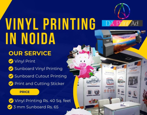 Da Print Ad - Top Vinyl Printing Services