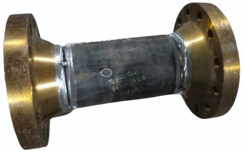 Mild Steel Pipe Distance Spool, Dimension : 100-200mm For Industrial Use