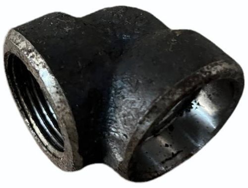 Mild Steel Socket Weld Elbow, Dimension : 100-200mm For Pipe Fittings