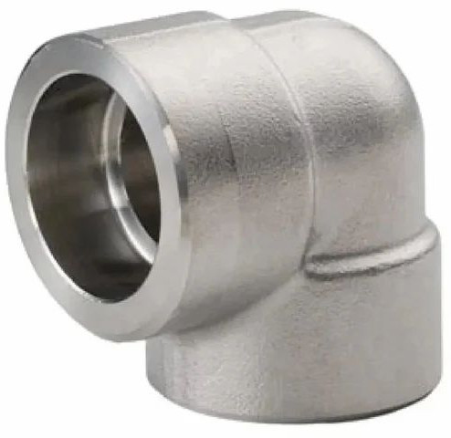 Polished Mild Steel Threaded Elbow, Dimension : 100-200mm For Pipe Fittings