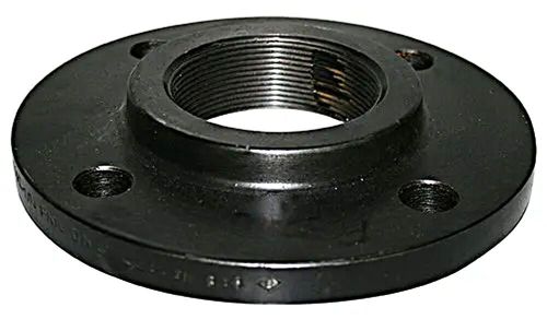 Coated Mild Steel Threaded Flange, Color : Black 13mm To 36mm, Specialities : Rust Proof, Fine Quality