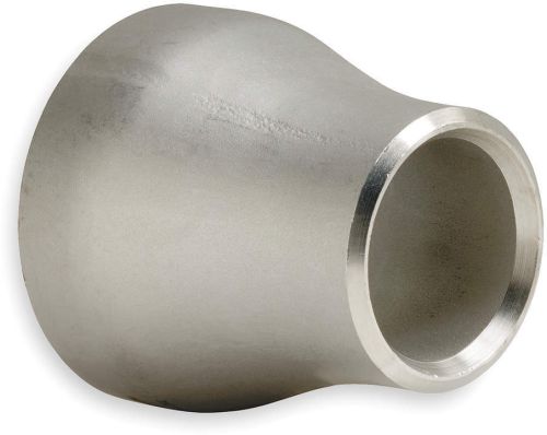 Silver Stainless Steel Reducer, Packaging Type : Paper Box For Pipe Fitting