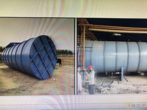 Coated Aluminum Chemical Tanks