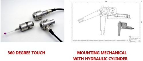 Tespa IPG Swing Arm Gauge With A5 Touch Screen Display