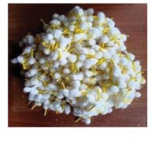 Yellow Tip Cotton Round Wicks, Packaging Type : Packet