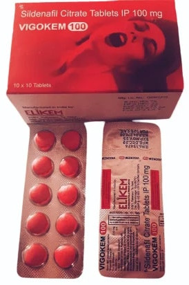 Vigokem 100 Tablets 2 Year, Composition : Sildenafil Citrate