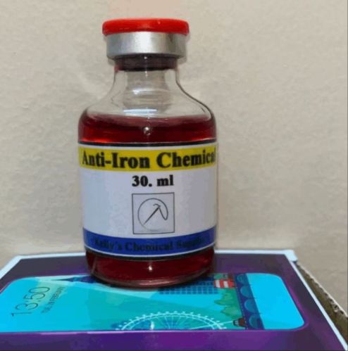 Anti Iron Chemical, Color : Red 24 Month, Packaging Size : 30ml