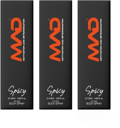 Mad Spicy No Gas Deodorant