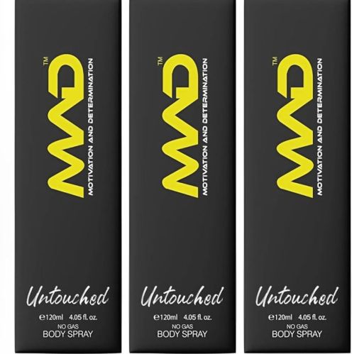 Mad Untouched No Gas Deodorant