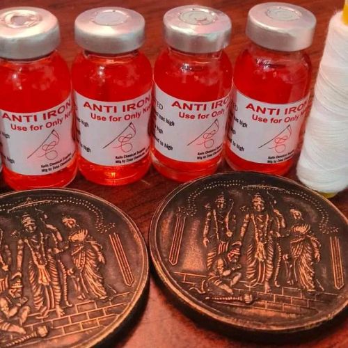 Anti iron chemical 10ml, Form : Liquid