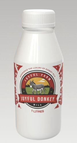 Fresh Donkey Milk, Color : White, Packaging Type : Plastic Bottle