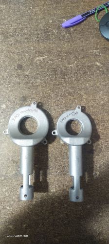 Aluminum Mixing Tubes, Color : Silver, Grade : ADC 12