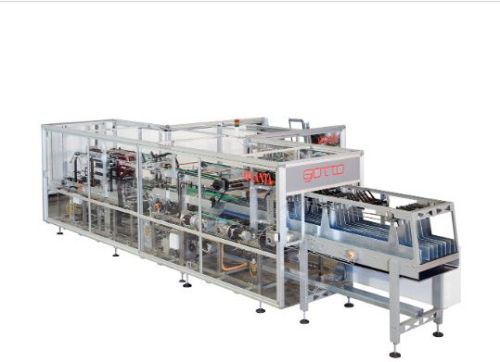 High Speed Case Packer Machine For Industrial