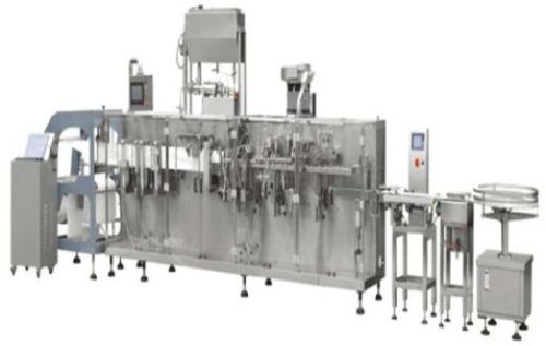 Electric Automatic Horizontal Form Fill Machine, Color : Grey, Certification : Iso 9001:2008