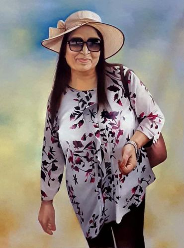 Fine Canvas Mother Paintings, Color : Brown 18X24 Inch For Wall Decoration, Home Decoration, Pooja Room Decoration